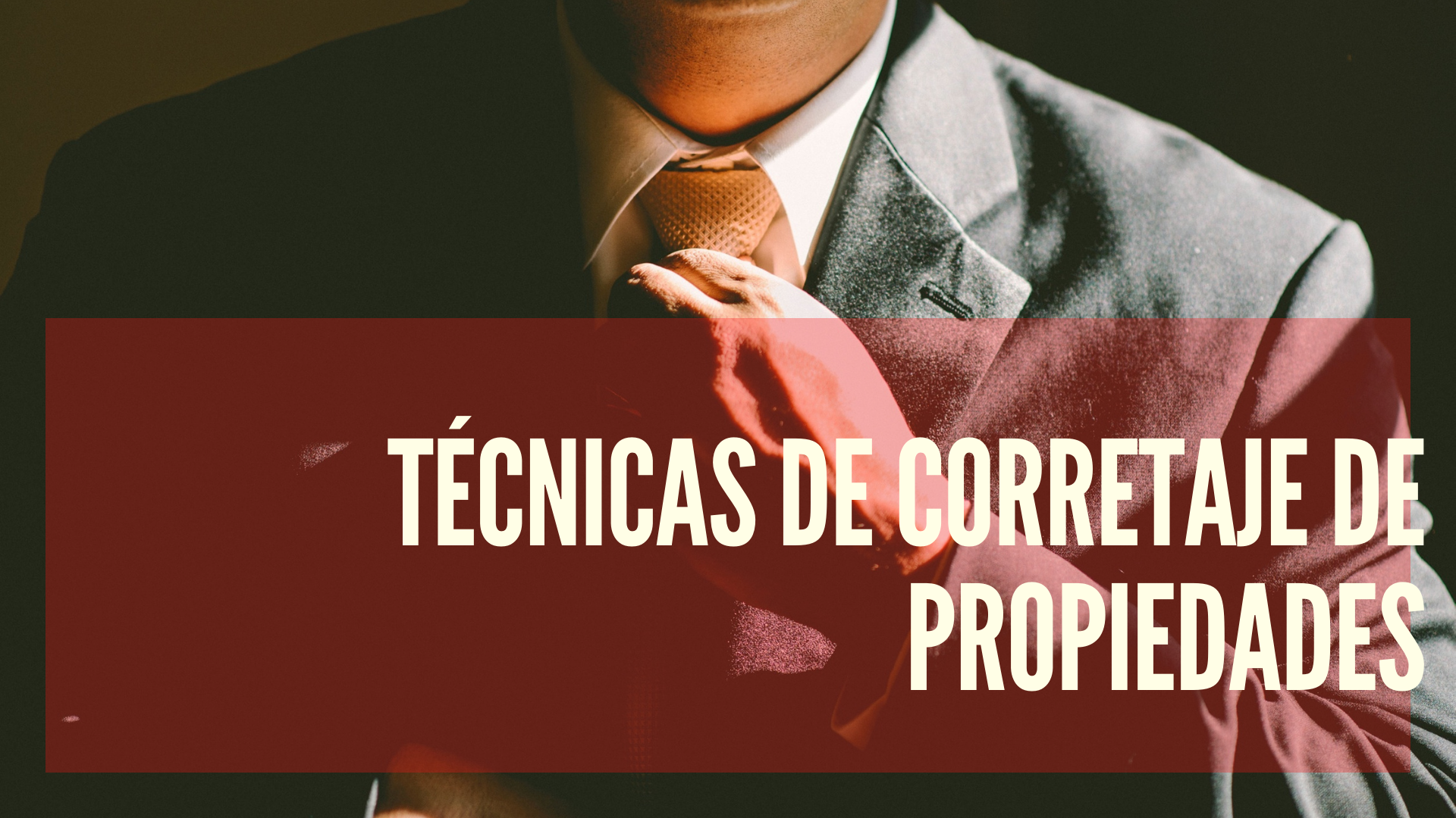 Técnicas de Corretaje de Propiedades