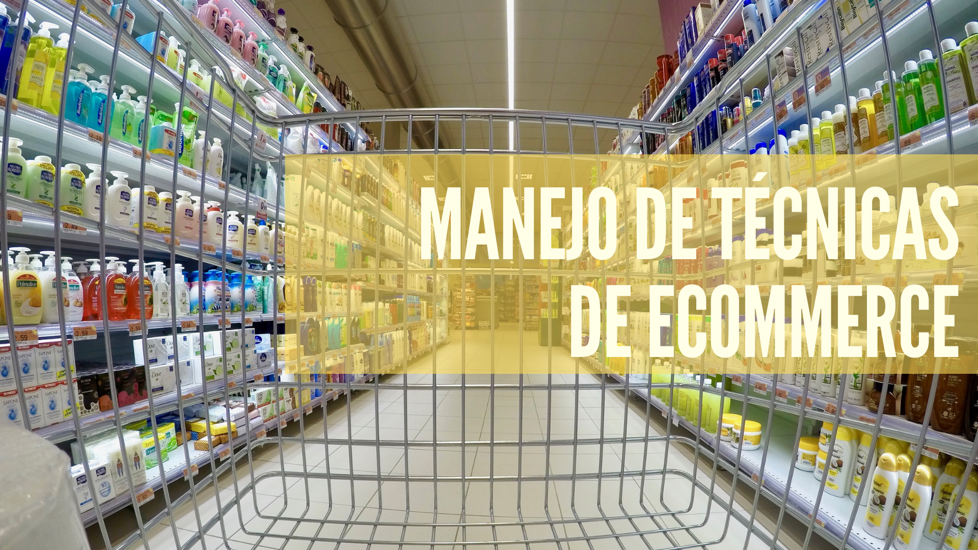 Manejo de Técnicas de eCommerce